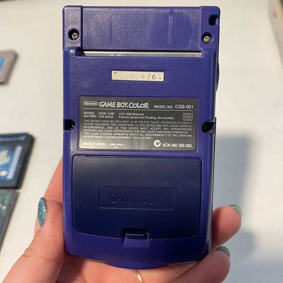 Gameboy Bundle w/Games - Picture 9 of 14